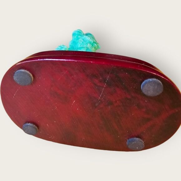 Zodiac Monkey JADE Colour Statue Figurine - Picture 3 of 5